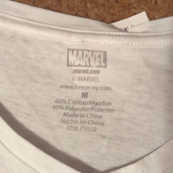 DEADPOOL " LOGO & SWORDS" ~MARVEL~ ATHLETIC T-SHIRT FOR JUNIORS FREE SHIPPING - Picture 4 of 4